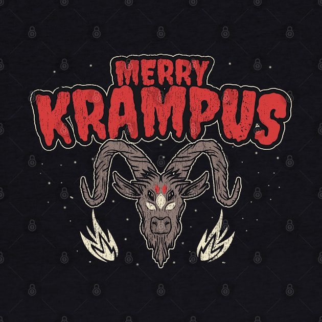 merry-krampus by ItuPagi